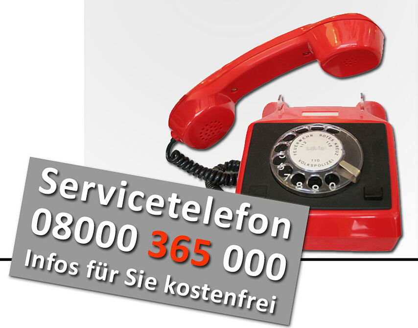 Servicetelefon Servicetelefon