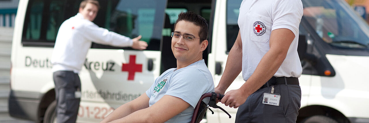 DRK Fahrdienst Behinderter Essen DRK Fahrdienst Behinderter Essen
